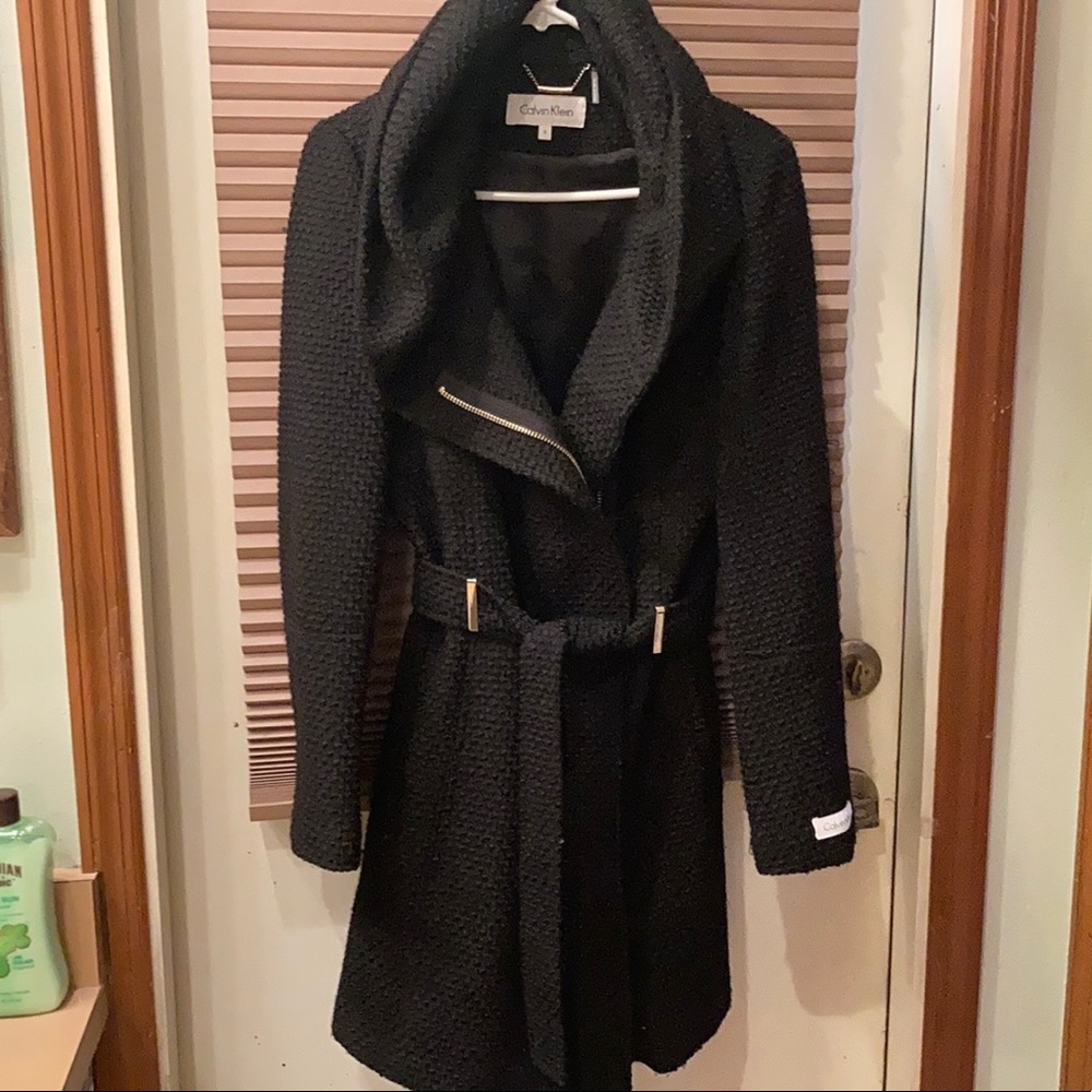 Calvin Klein black jacket rn#54163